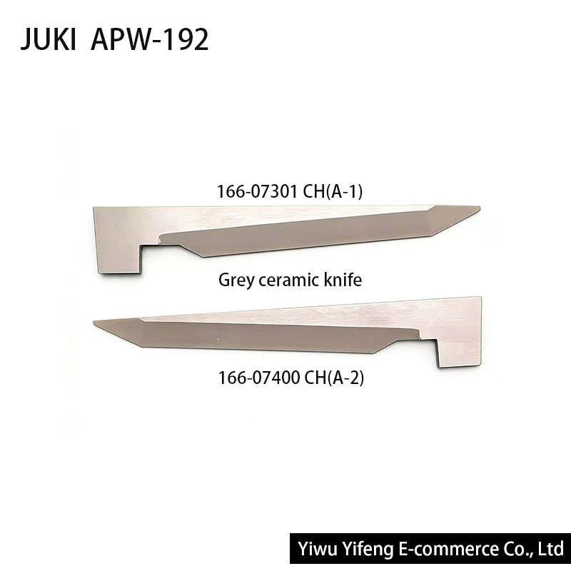 Sewing Expert - 166-07301 166-07400 Grey Ceramic Knife For