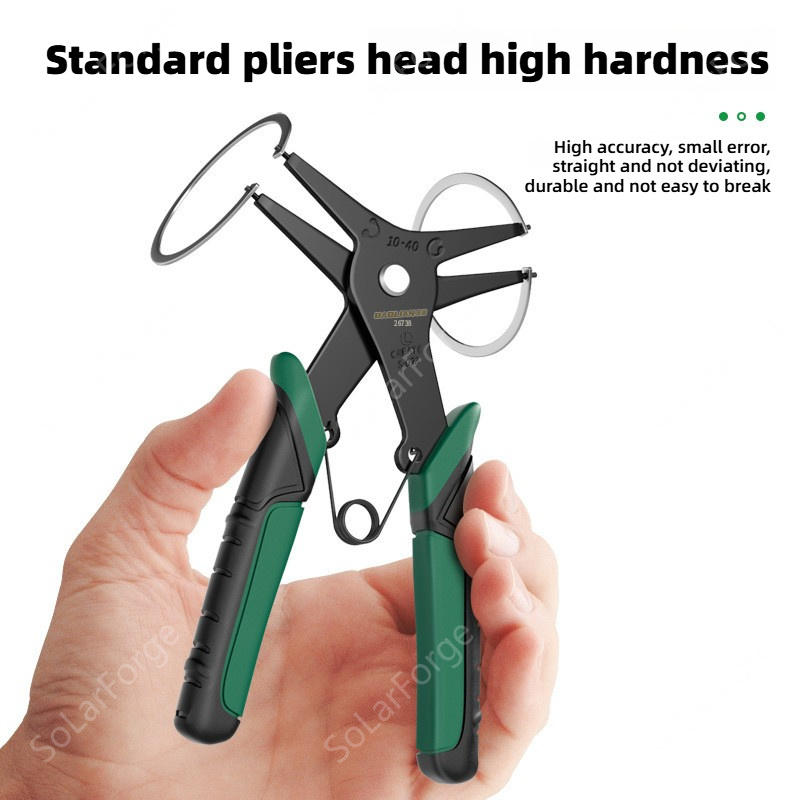 Snap Button Plier - Snap Ring Plier Type Circlip Pliers