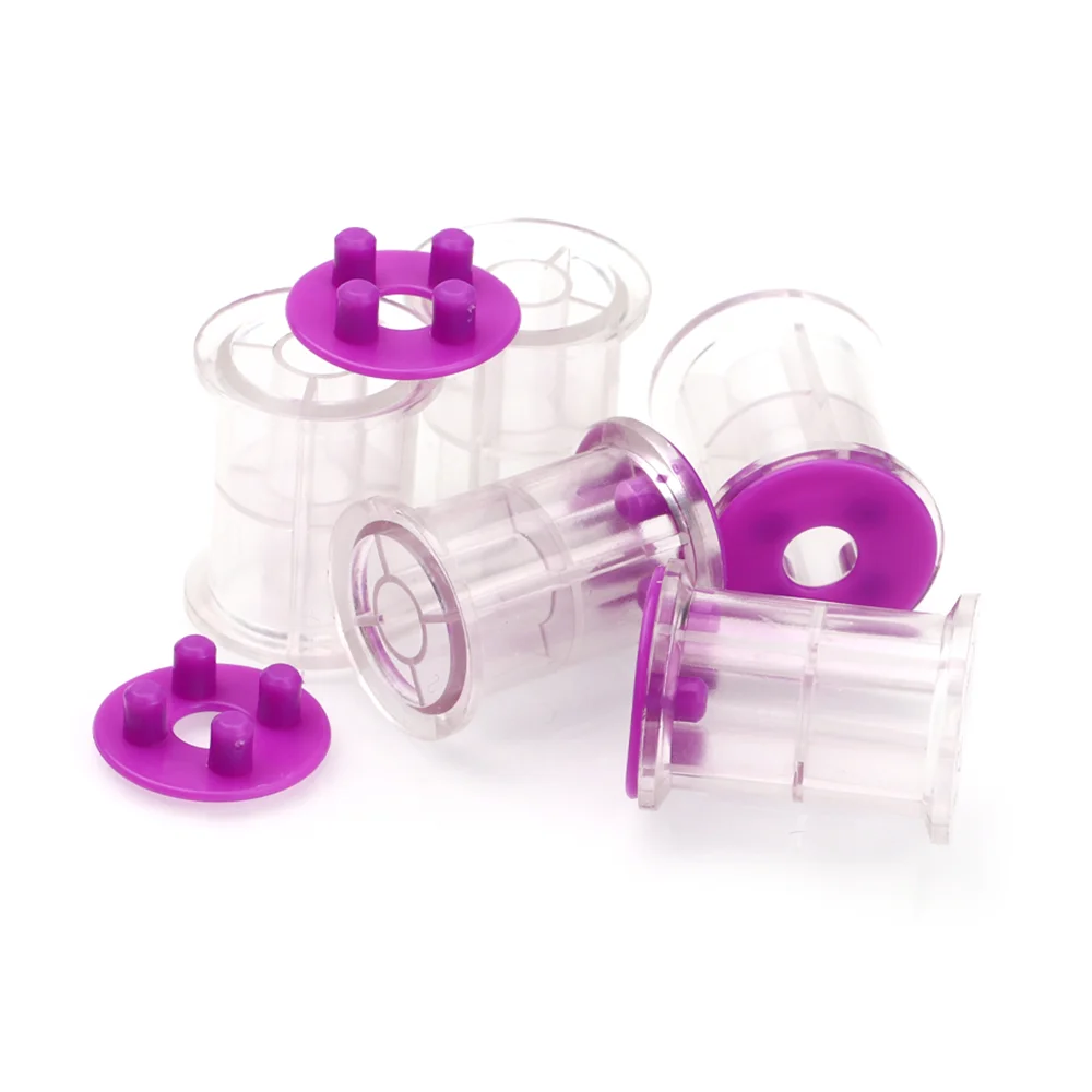 Thread Bobbins Empty - 4PCS/9PCS Empty Standard Bobbin Spools with