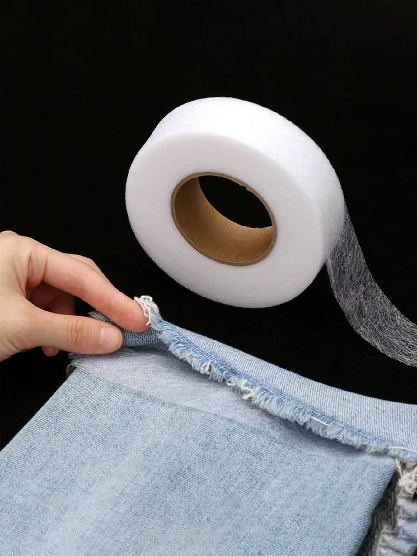 Interfacing Iron On - 1pc Double-Sided Iron-On Hemming Tape Strong