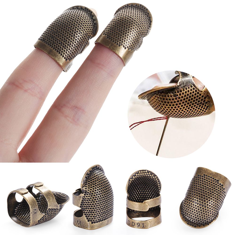 Sewing Thimble Metal - Home DIY Crafts Handworking Sewing Accessories