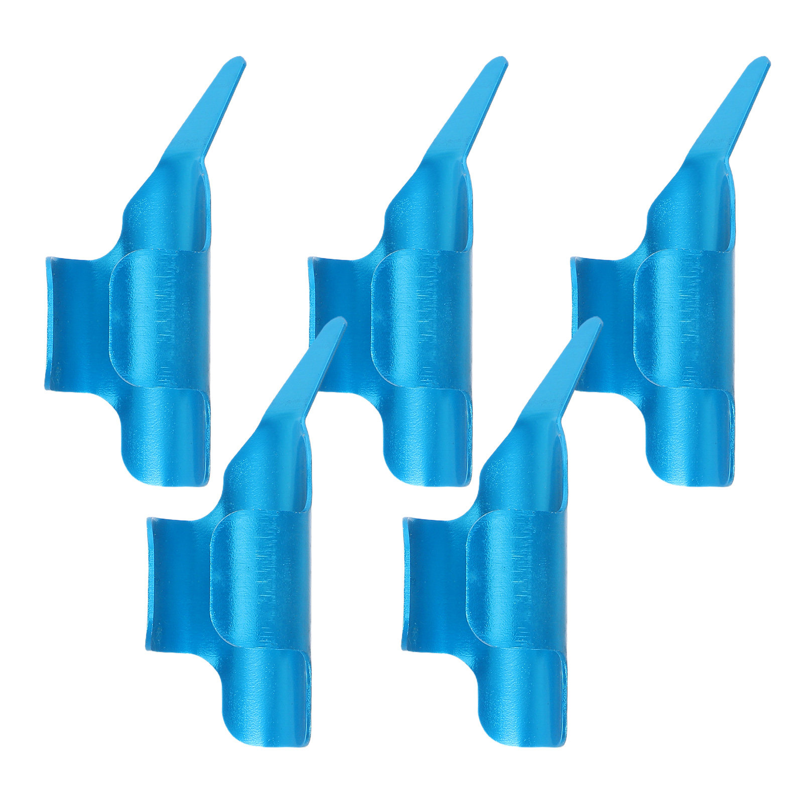 Sewing Thimble Metal - 5Pcs Metal Sewing Thimble Set Open