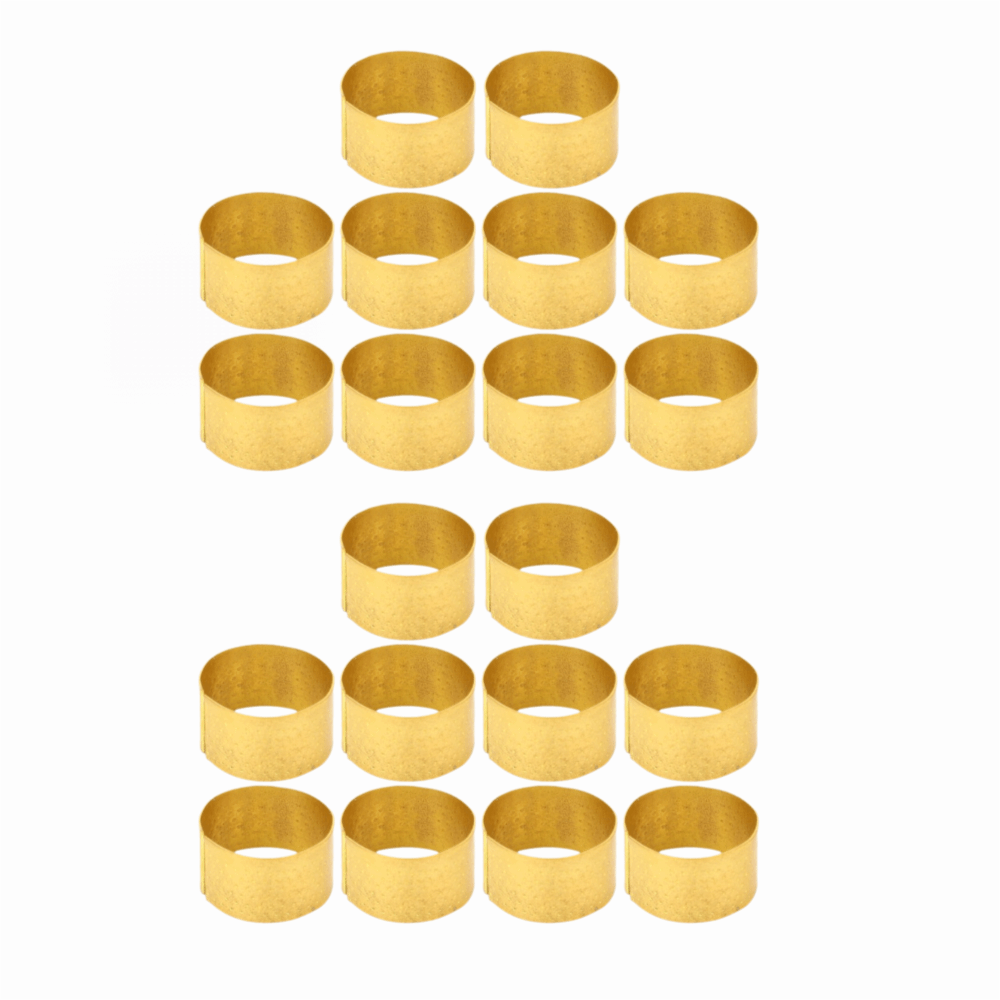 Sewing Thimble Metal - 20pcs Retro Style Adjustable Ring Sewing