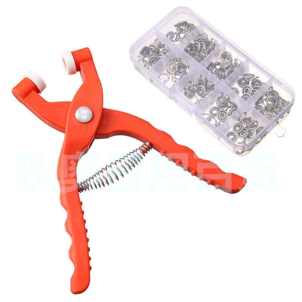 Snap Button Plier - Crimping Pliers Eye Snapper Crochet Tool