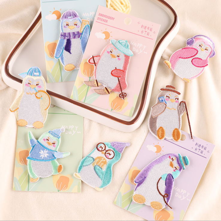 Sewing Id - Both Stick Iron Sew On 10