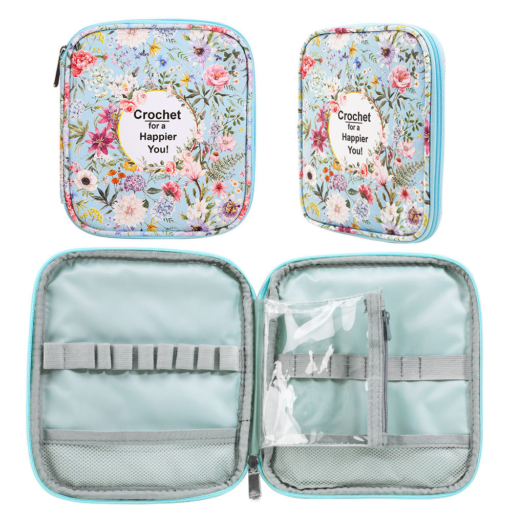 Textile Sewing Kit - Waterproof Knitting Tool Accessory Storage Bag