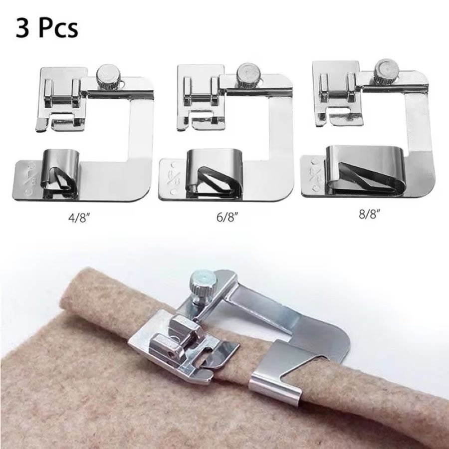 Sewing Expert - 1PCS-3PCS 13/19/25mm Domestic Sewing Machine Foot