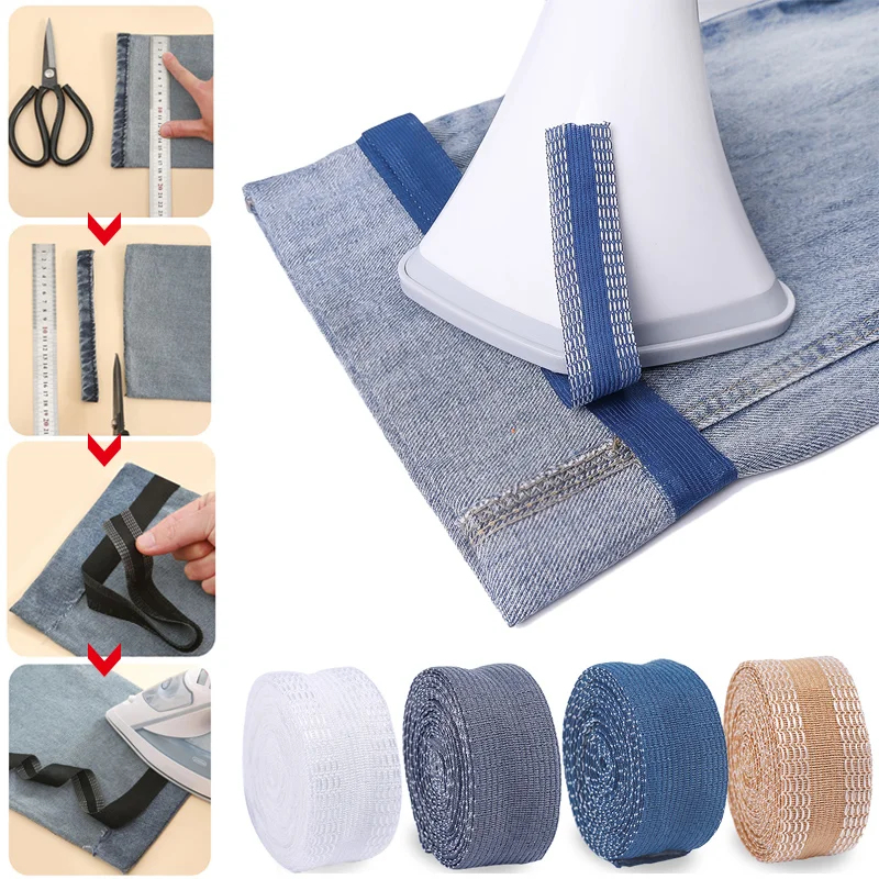 Interfacing Iron On - Self-Adhesive Pants Paste Iron on Pants