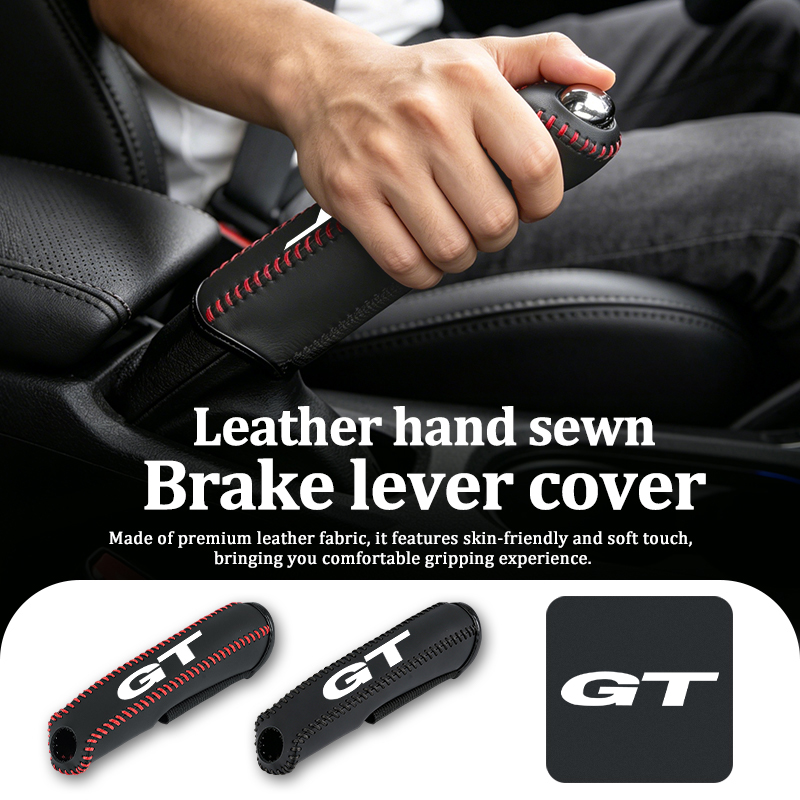 Sewing Gt - Universal Car Hand Sew Handbrake Sleeve