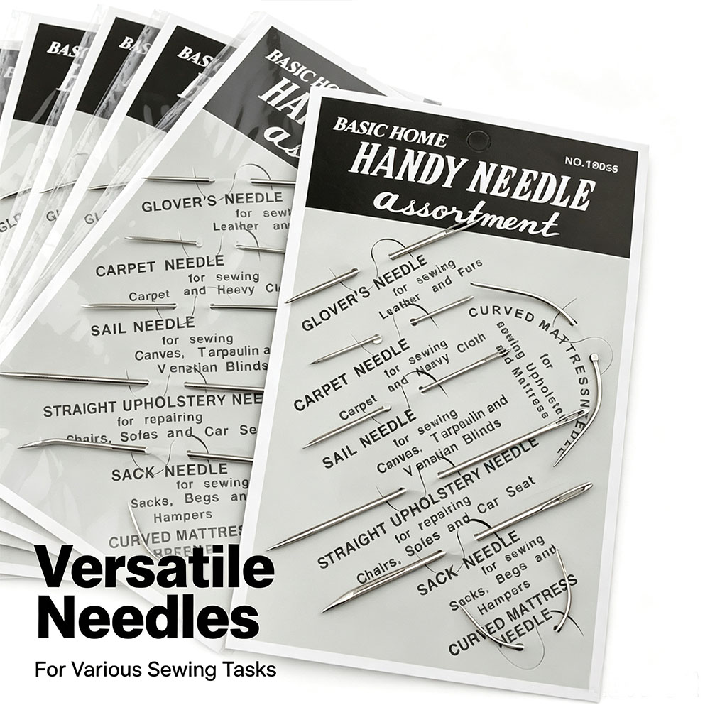 Leather Needle Heavy - Leather Hand Sewing Needles, Curved Needles,