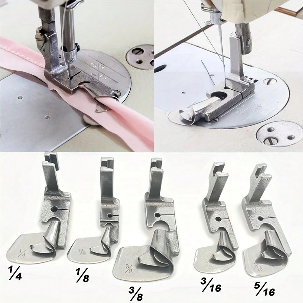 Sewing Expert - 1PCS Industrial Sewing Machine Curved Hemming