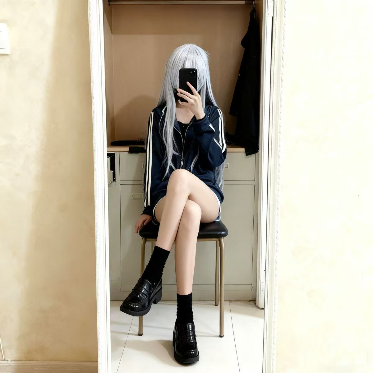 Sewing Jackets - Versatile Kanade Yoisaki Cosplay Outfit -