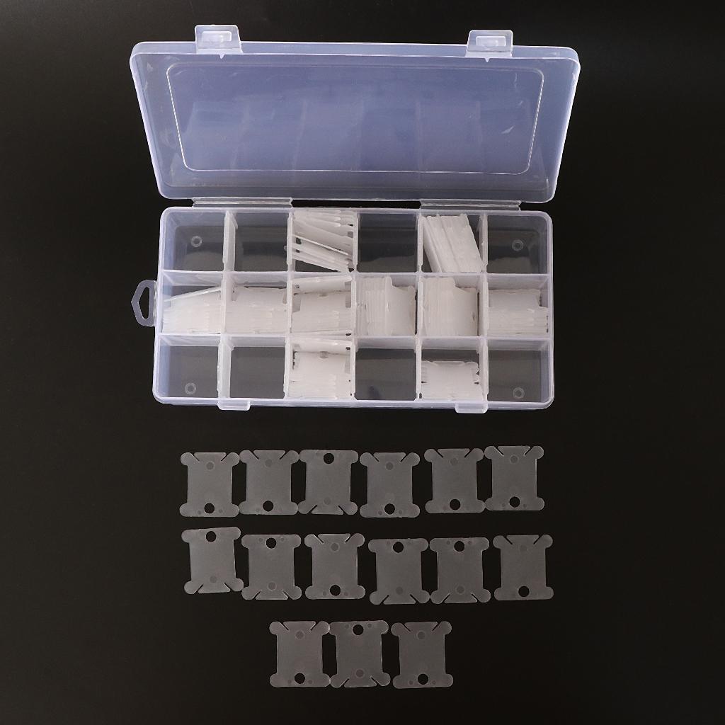 Bobbin Organizer Box - Floss Bobbin Organizer Box Kit with