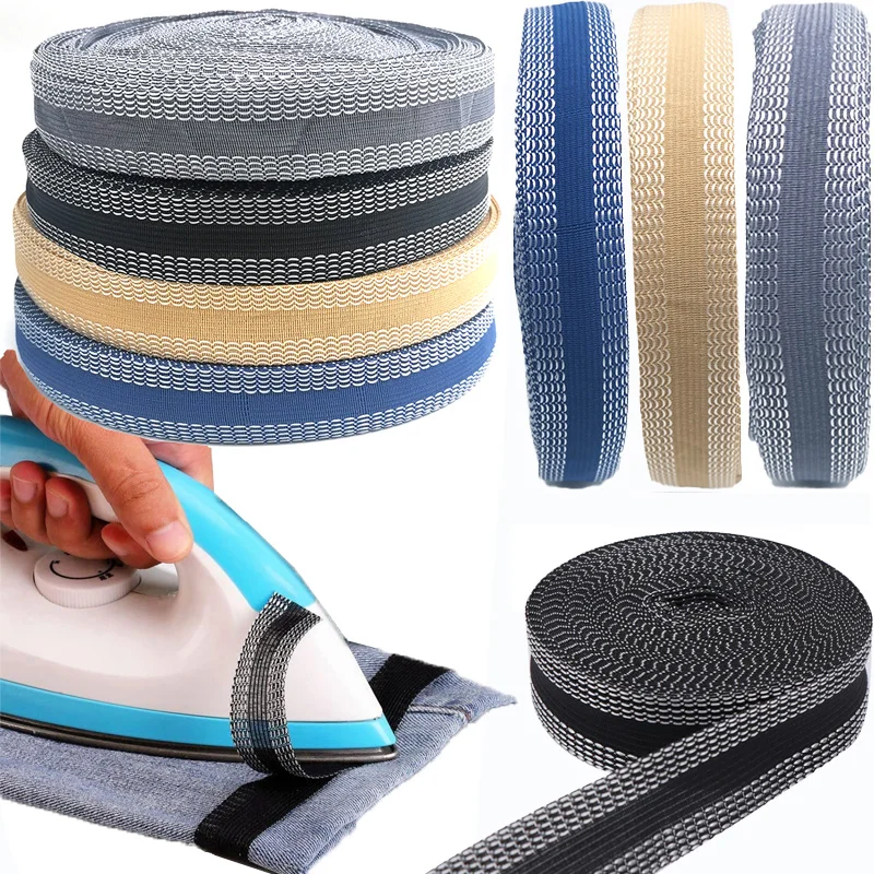 Interfacing Iron On - Self-Adhesive Pant Mouth Paste Pants Edge