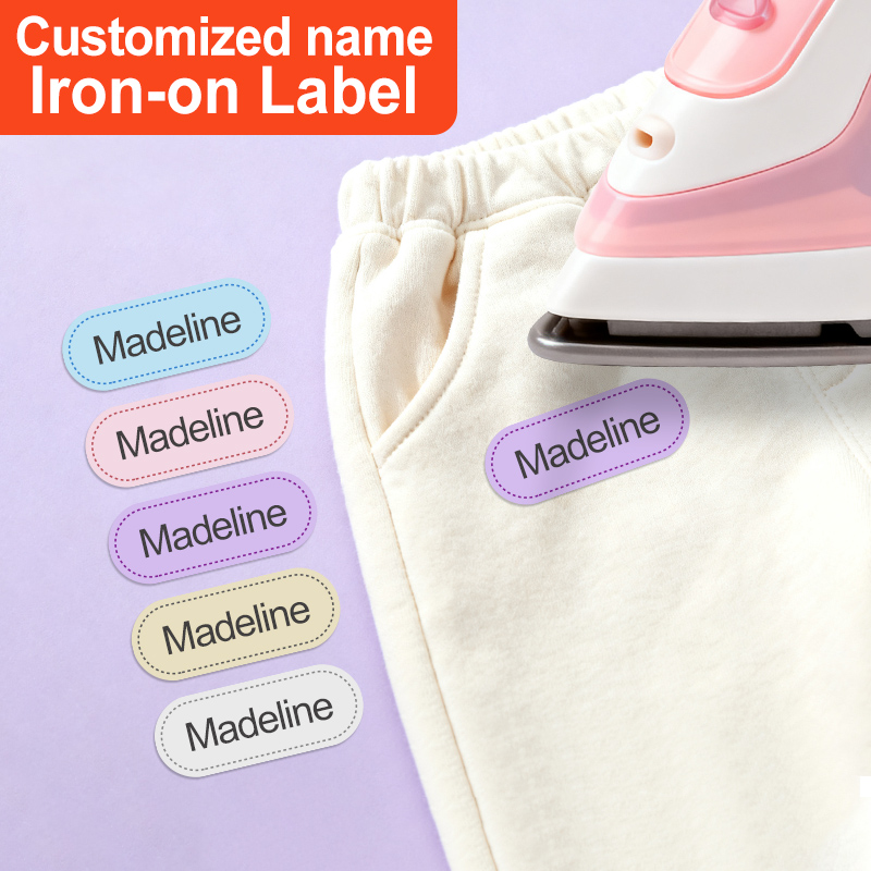 Sewing Labels - Personalized Sewing Labels for Clothes, School