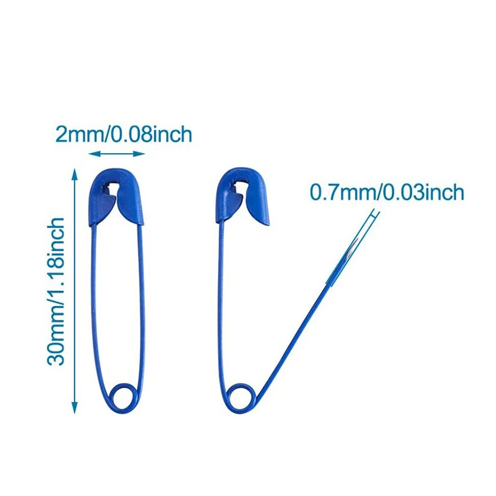 Sewing Labels - 10/50/100pcs Colorful Safety Pins Colourful Alloy