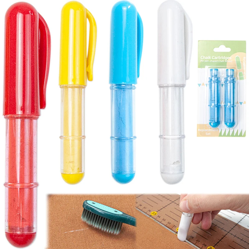 Textile Sewing Patterns - Fabric Chalk Erasable Fabric Pencils For