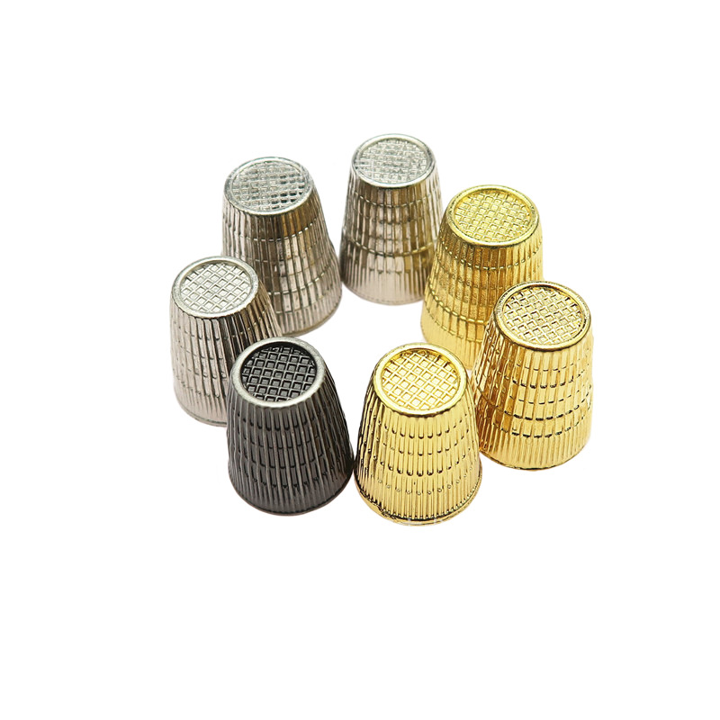 Sewing Thimble Metal - 1Pc Top Quality Metal Finger Thimbles