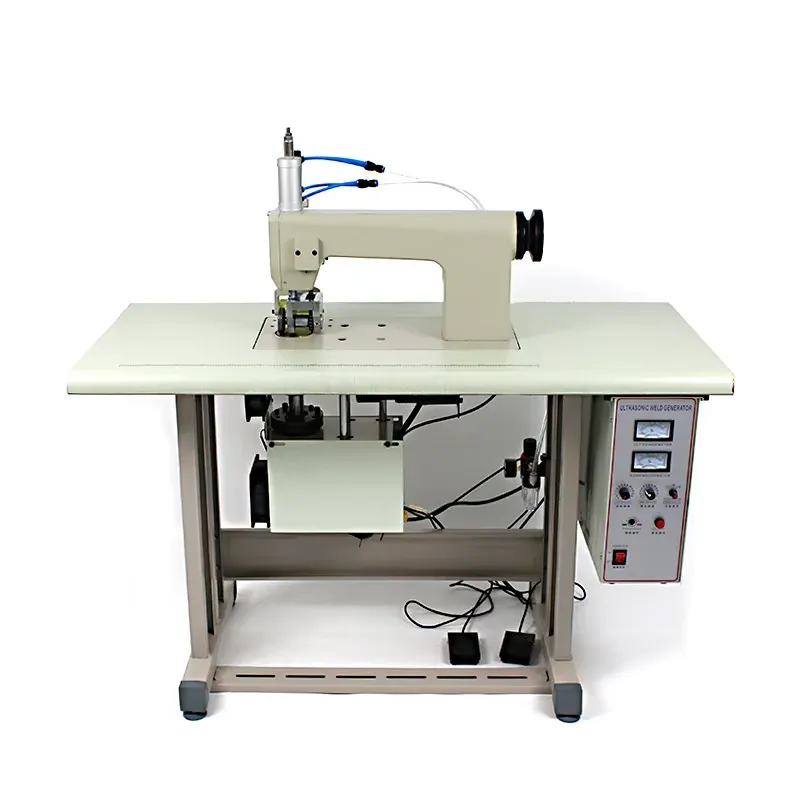 Textiles Sewing Machine - Ultrasonic Lace Sewing Machine for Industrial