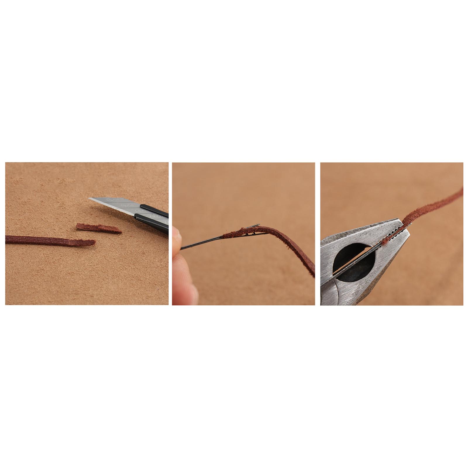 Iron Leather Needle Kit Heavy  - Leather Needle Heavy 评论和价格