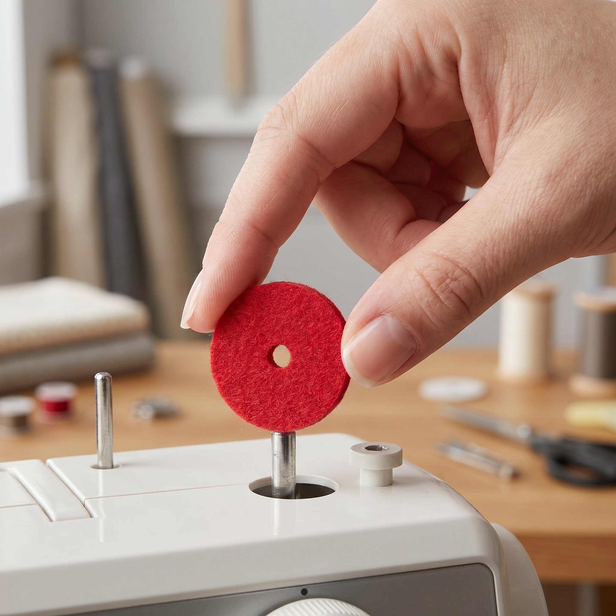 25Pcs Red Sewing Machine Spool - Sewing Id 评论和价格