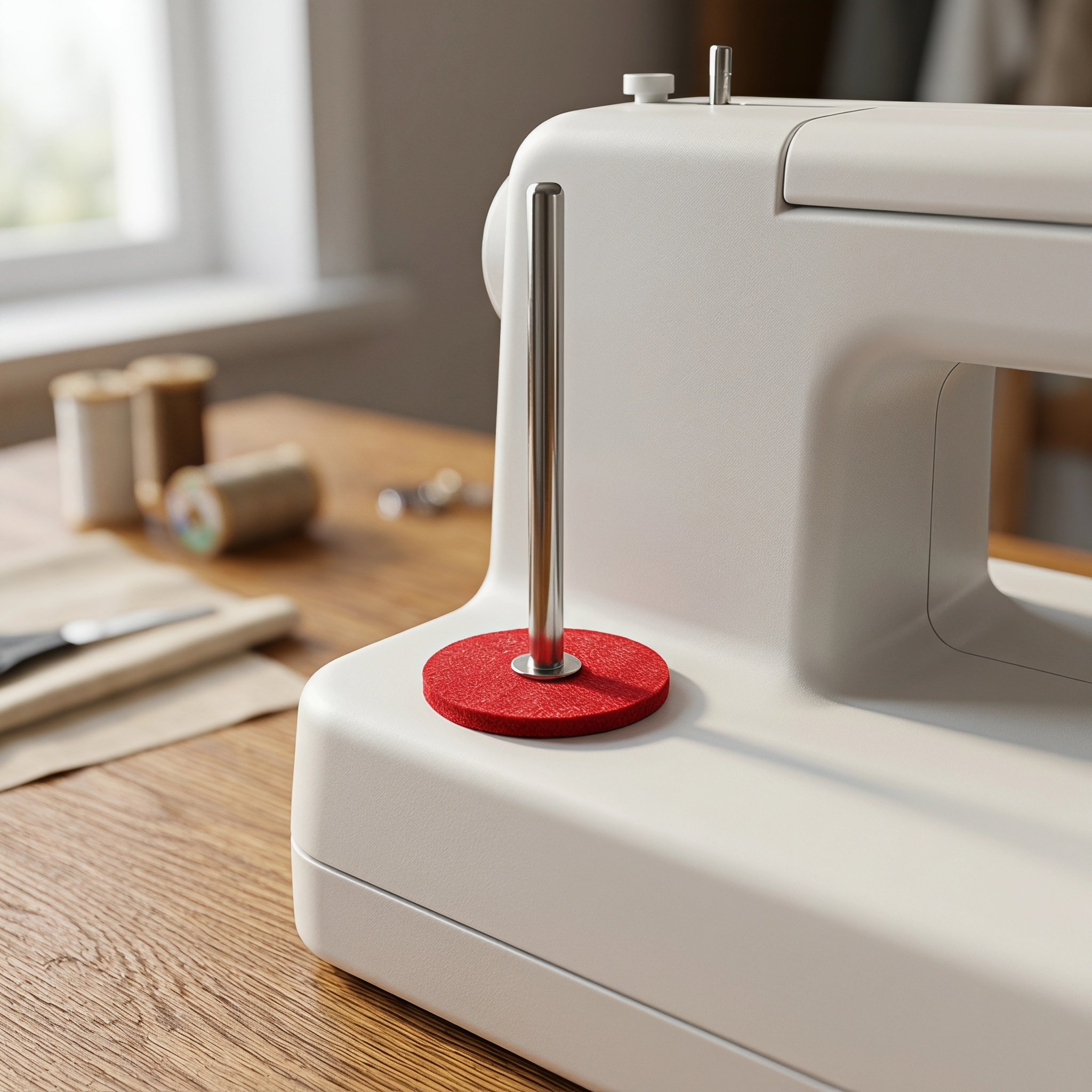 25Pcs Red Sewing Machine Spool - Sewing Id 评论和价格