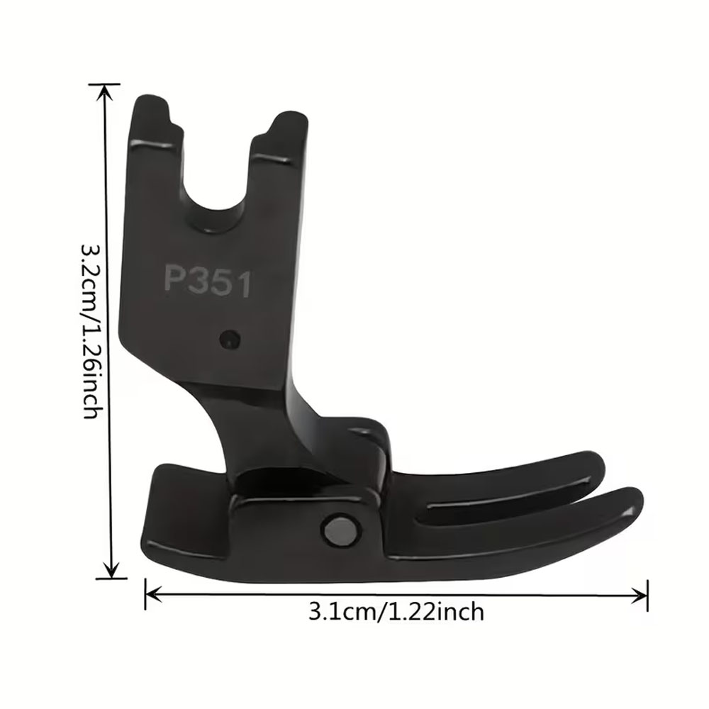 P351 All Steel Presser Foot Bl - Sewing Expert 评论和价格