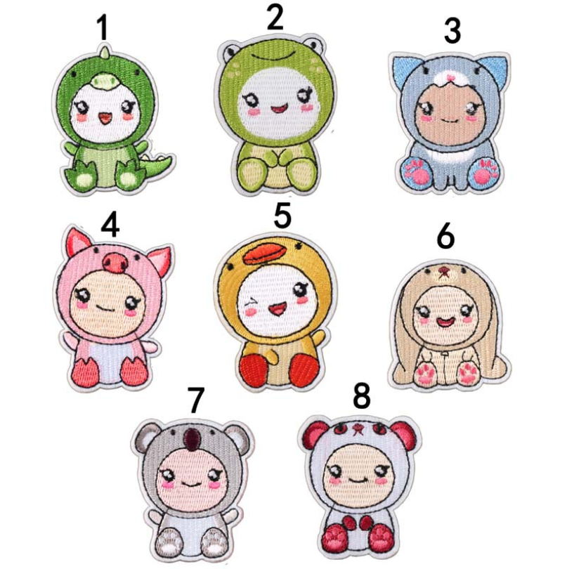 Stick Iron Sew On 10 Pcs Embro - Sewing Id 评论和价格