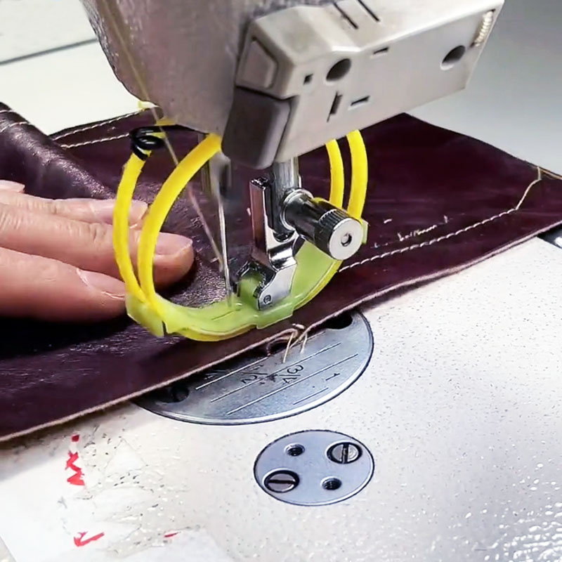 Nylon Double Ring Foot For JUK - Leather Needle Heavy 评论和价格