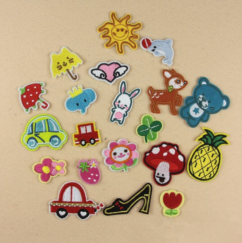 Both Iron On And Sew On 10 Pcs - Sewing Id 评论和价格
