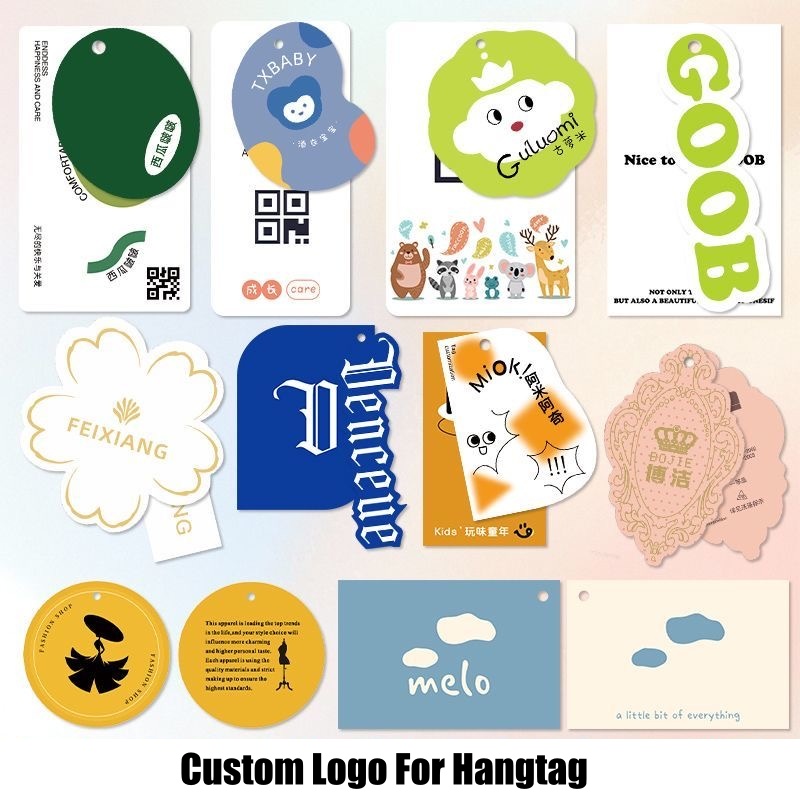 Custom Hang Tags for Clothes D - Sewing Labels 评论和价格