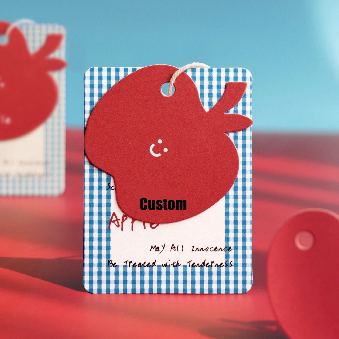 Custom Hang Tags for Clothes D - Sewing Labels 评论和价格