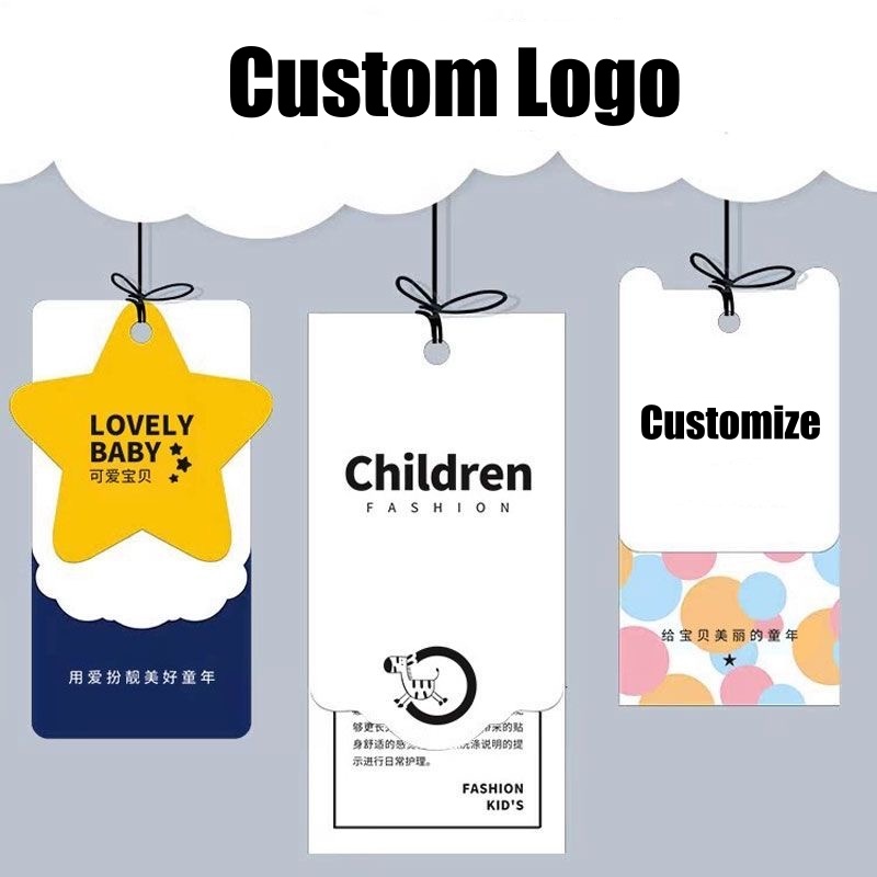 Custom Hang Tags for Clothes D - Sewing Labels 评论和价格