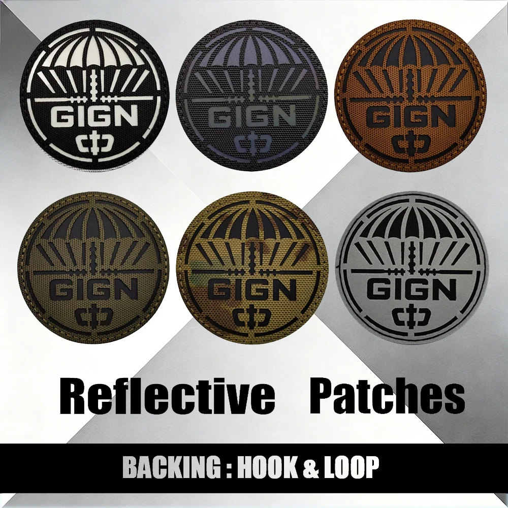 France GIGN Tactical Patches L - Sewing Jackets 评论和价格