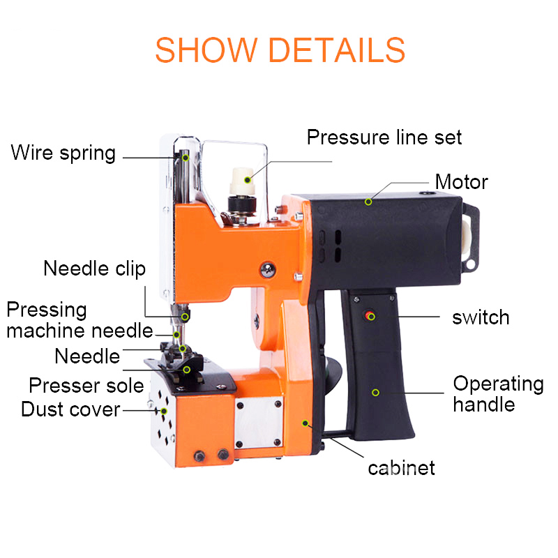 Portable Electric Sewing Machi - Textiles Sewing Machine 评论和价格