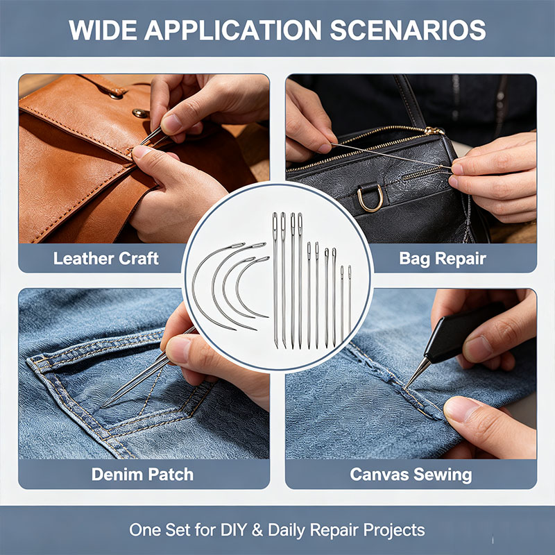 DIY Heavy Duty Curved Leather  - Leather Needle Heavy 评论和价格