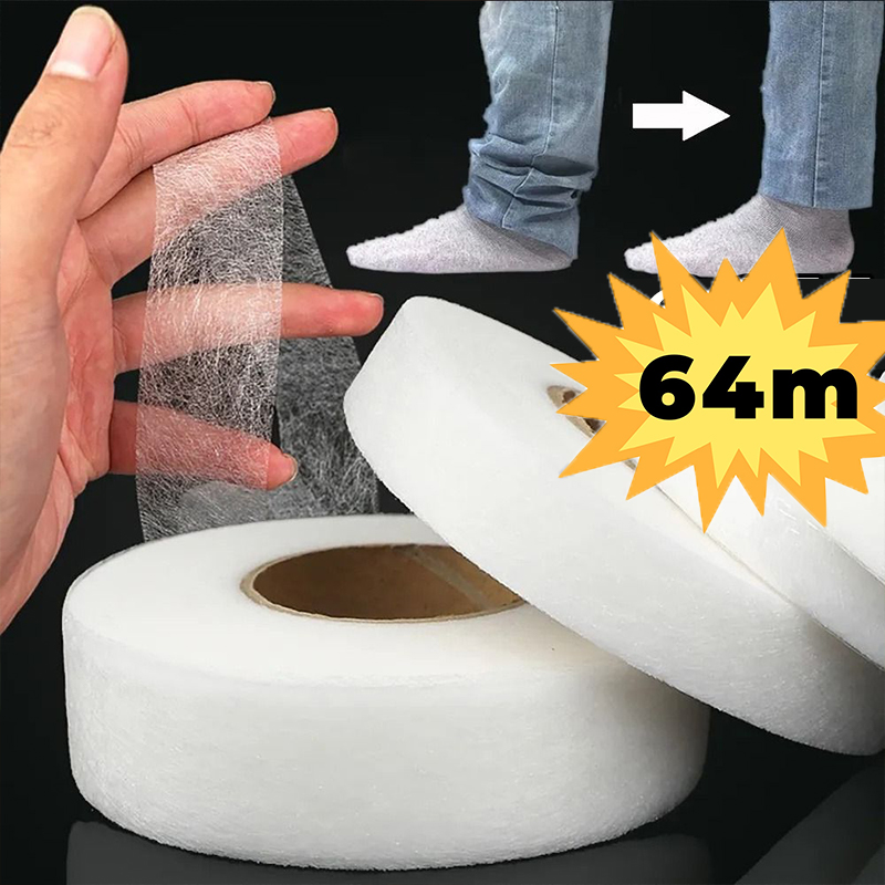 64M/Roll Iron-On Hemming Tape  - Interfacing Iron On 评论和价格