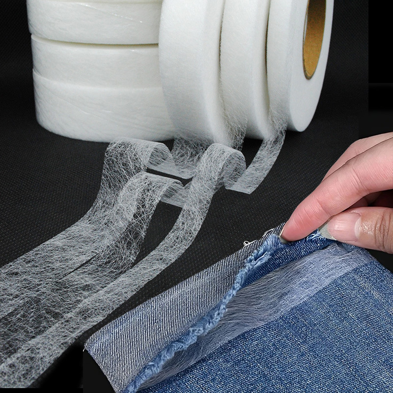64M/Roll Iron-On Hemming Tape  - Interfacing Iron On 评论和价格
