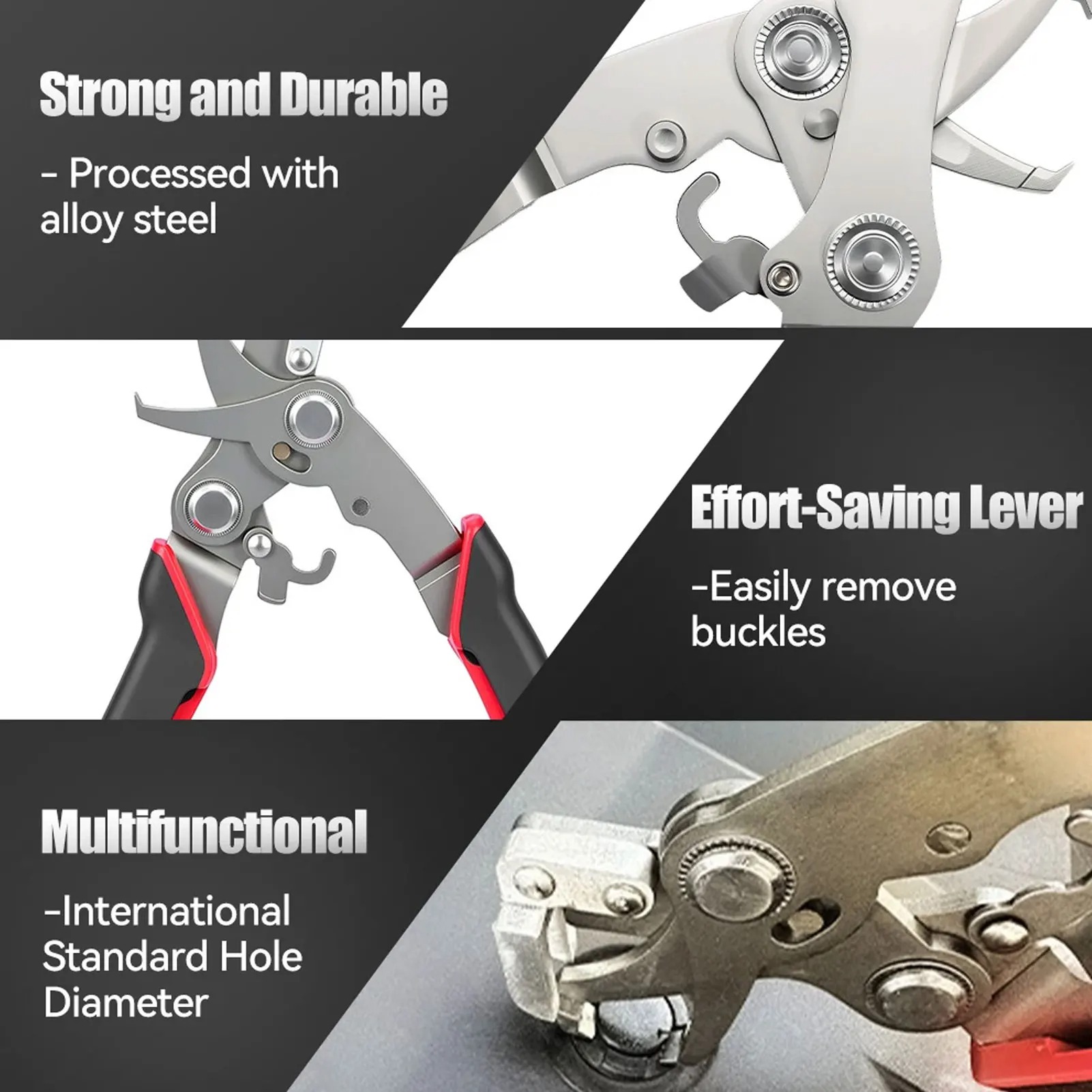 Car Clamp Disassembly and Asse - Snap Button Plier 评论和价格