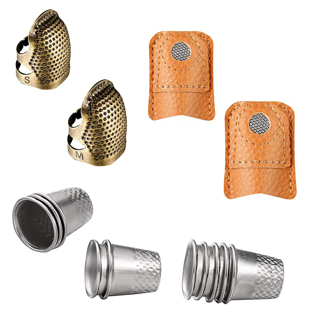 14Pcs Sewing Thimble Set Metal - Sewing Thimble Metal 评论和价格