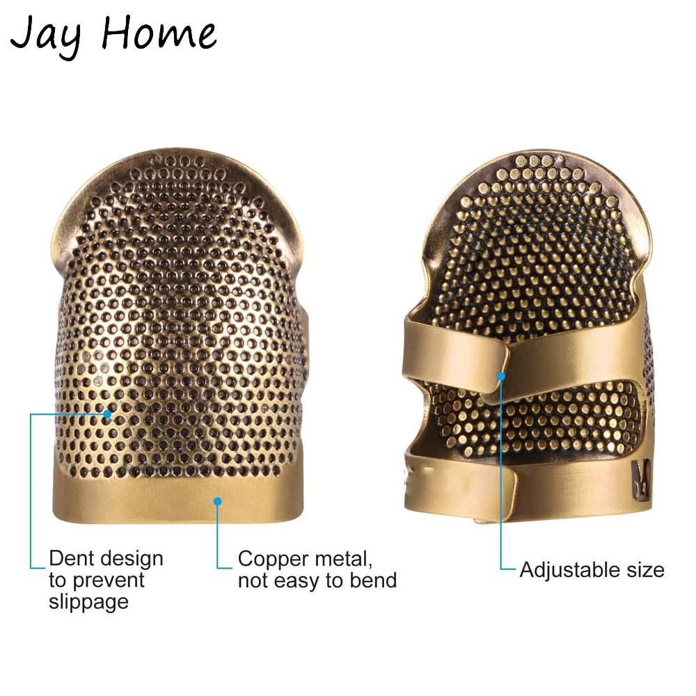 14Pcs Sewing Thimble Set Metal - Sewing Thimble Metal 评论和价格