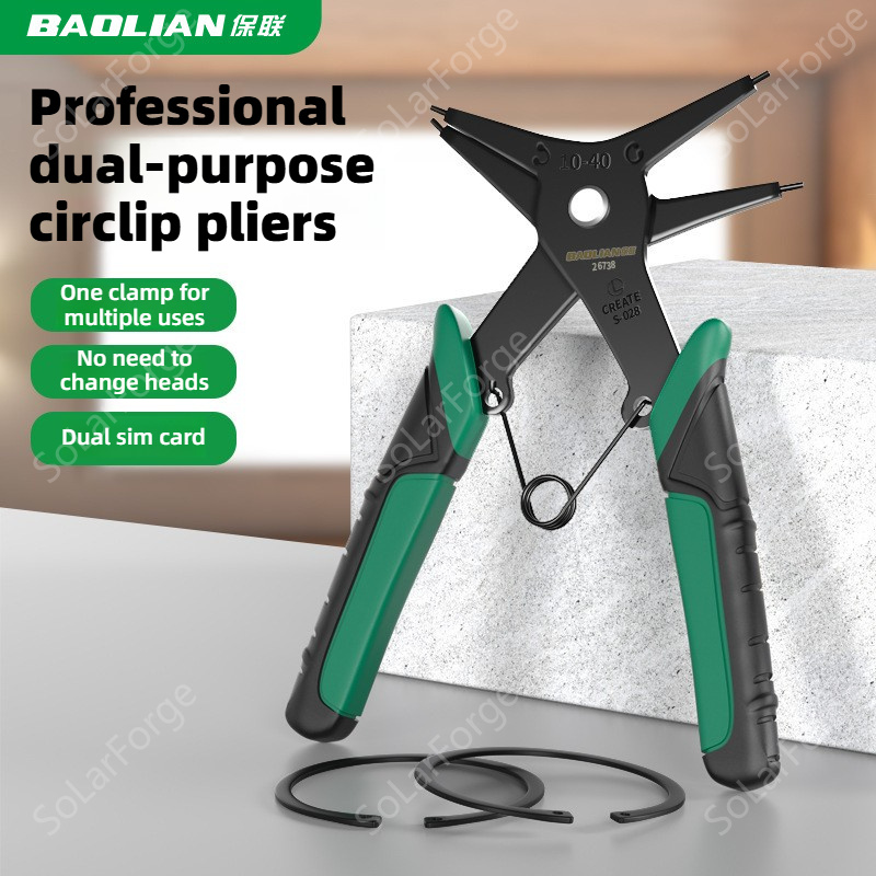 Snap Ring Plier Type Circlip P - Snap Button Plier 评论和价格