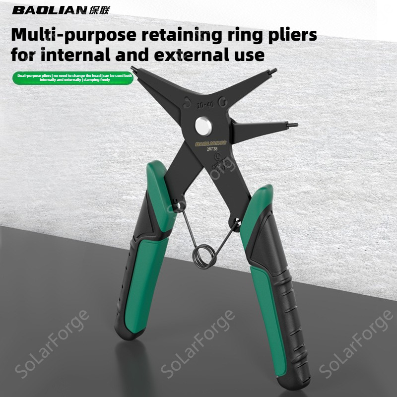 Snap Ring Plier Type Circlip P - Snap Button Plier 评论和价格