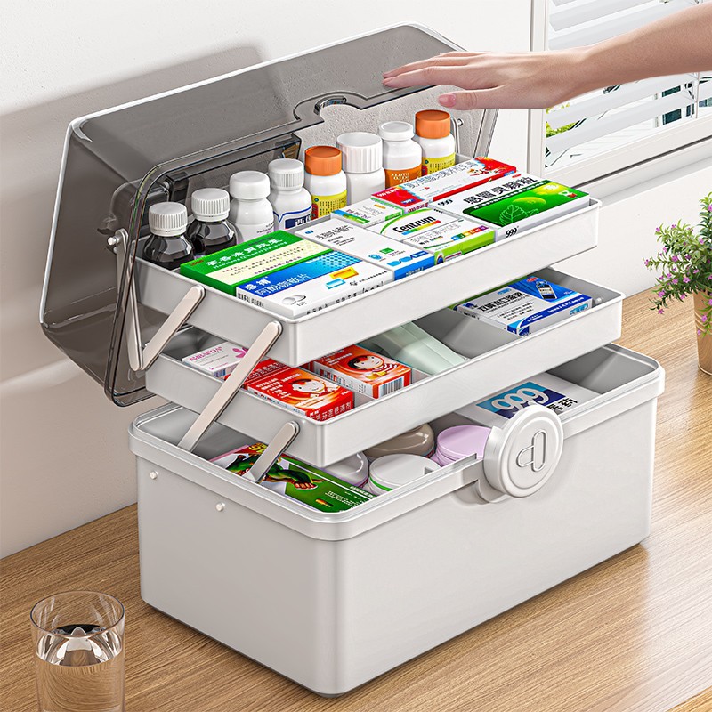 3 Layers Large Capacity Family - Bobbin Organizer Box 评论和价格