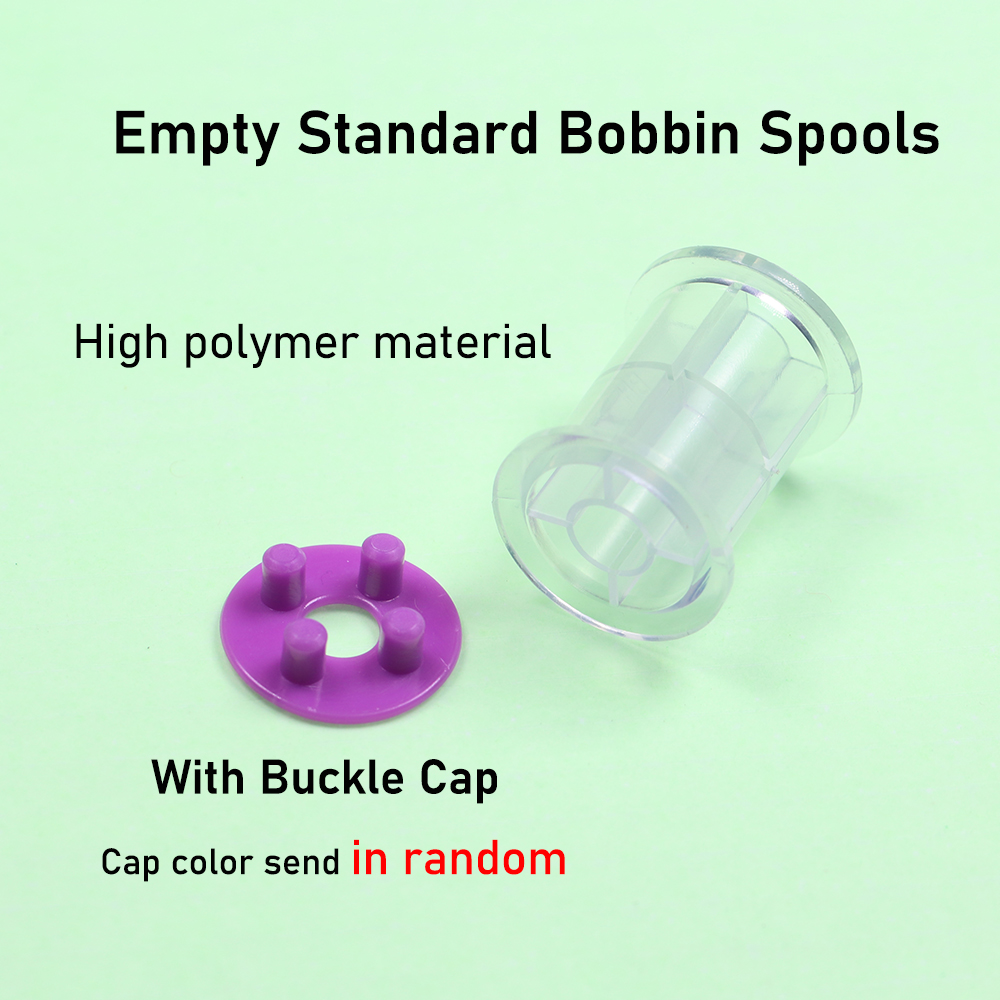 4PCS/9PCS Empty Standard Bobbi - Thread Bobbins Empty 评论和价格
