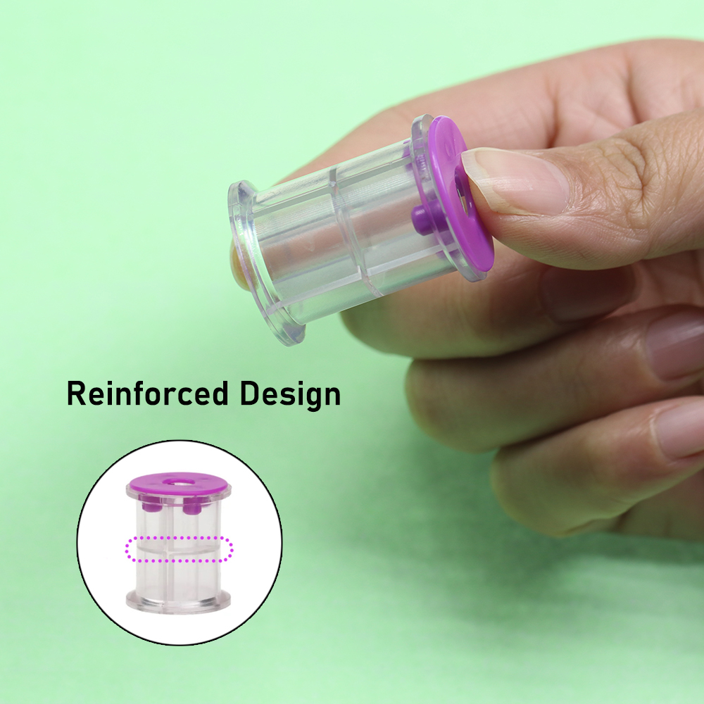 4PCS/9PCS Empty Standard Bobbi - Thread Bobbins Empty 评论和价格