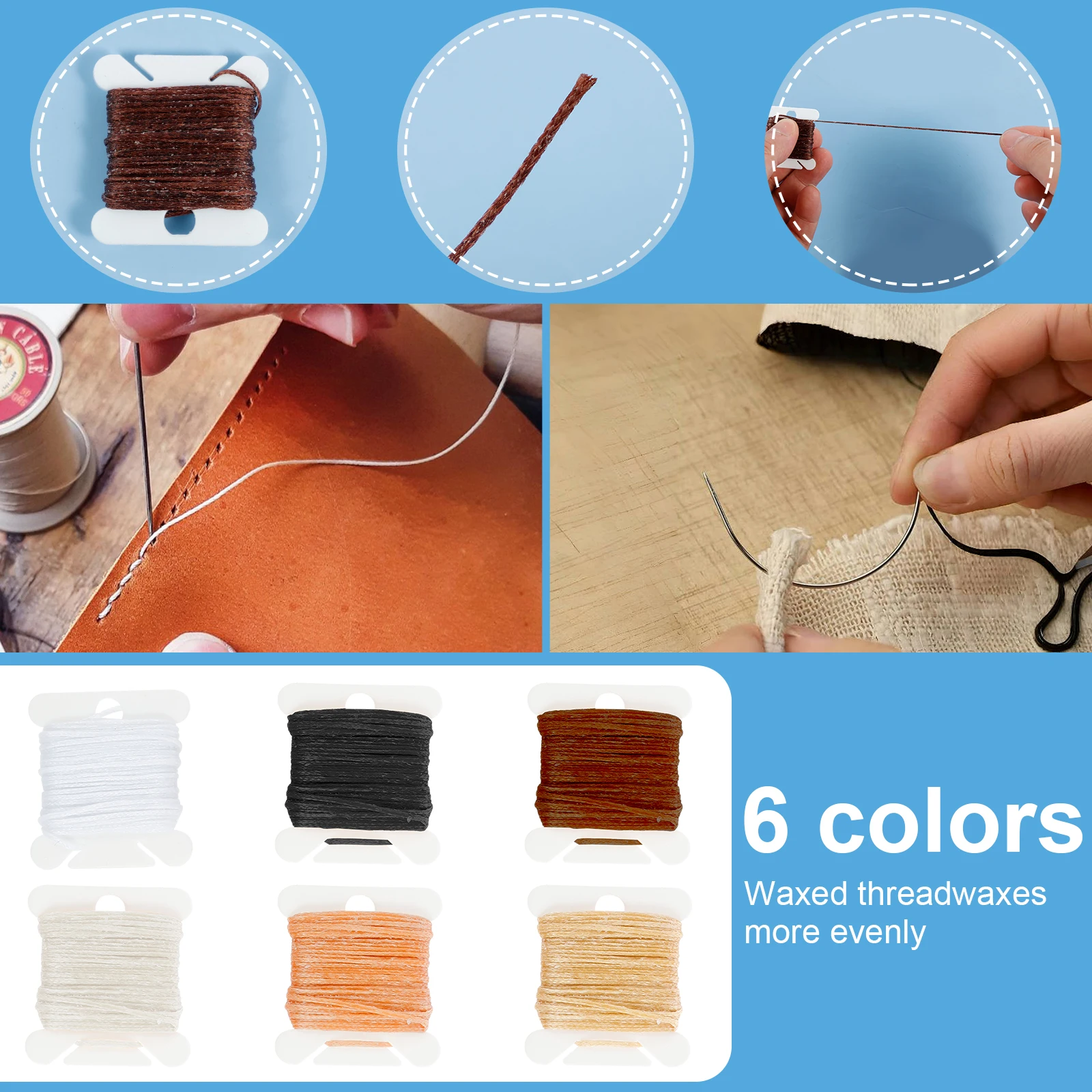 Leather Upholstery Repair Sewi - Leather Needle Heavy 评论和价格
