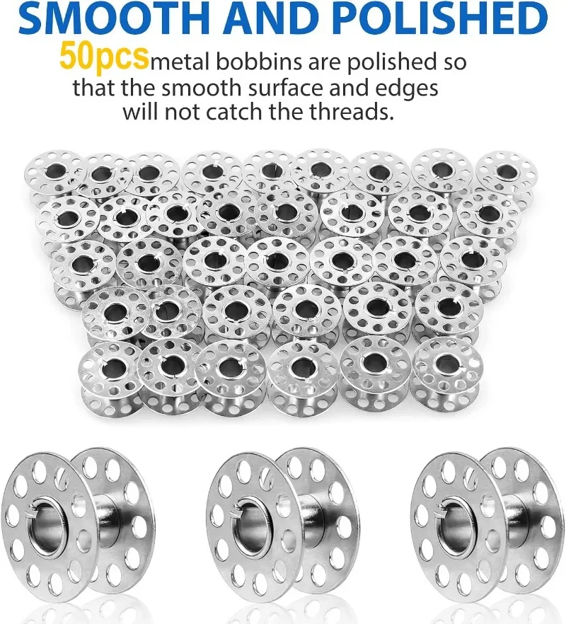 vvocci Empty Spool Stainless S - Thread Bobbins Empty 评论和价格