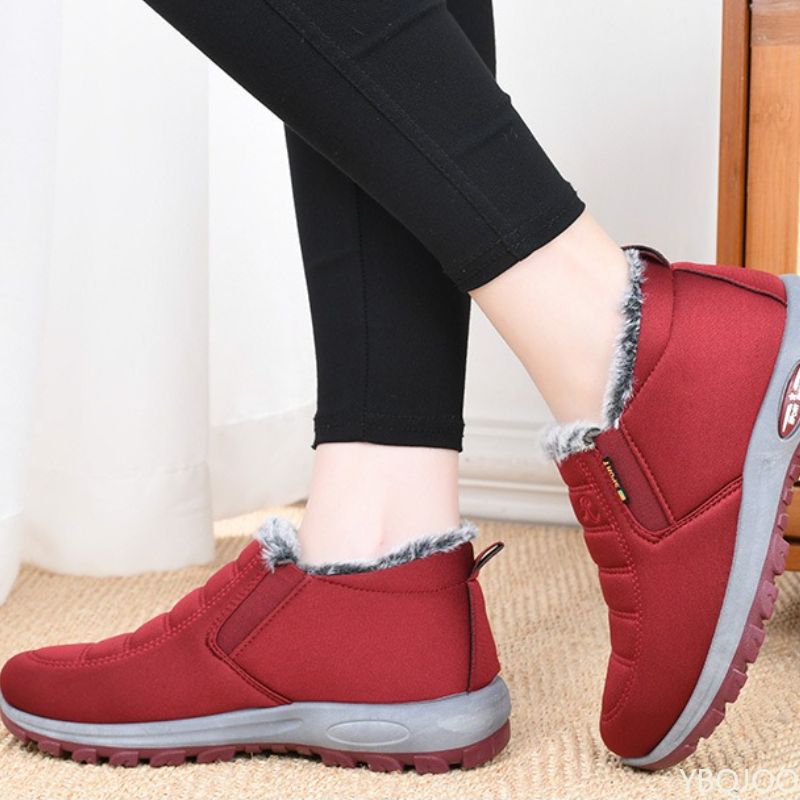 Winter new snow boots men's sh - Sewing Velvet Fabric 评论和价格