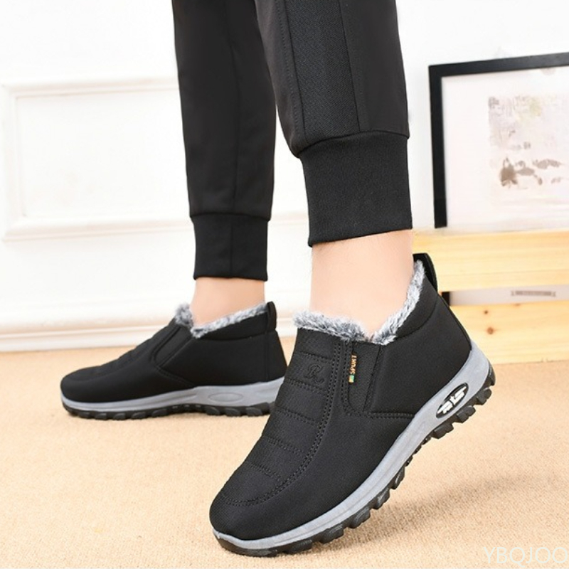 Winter new snow boots men's sh - Sewing Velvet Fabric 评论和价格